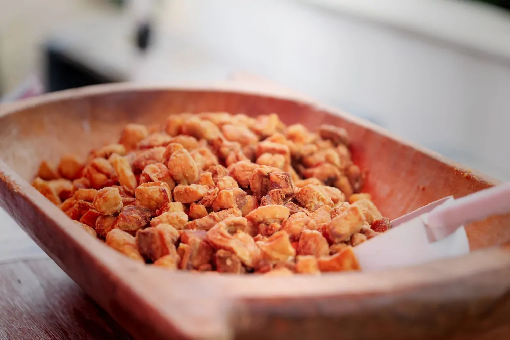 Škvarky balené 250g