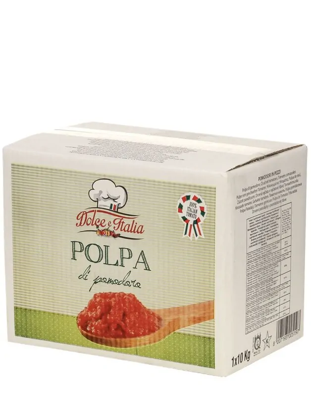 Rajčata drcená karton 10kg