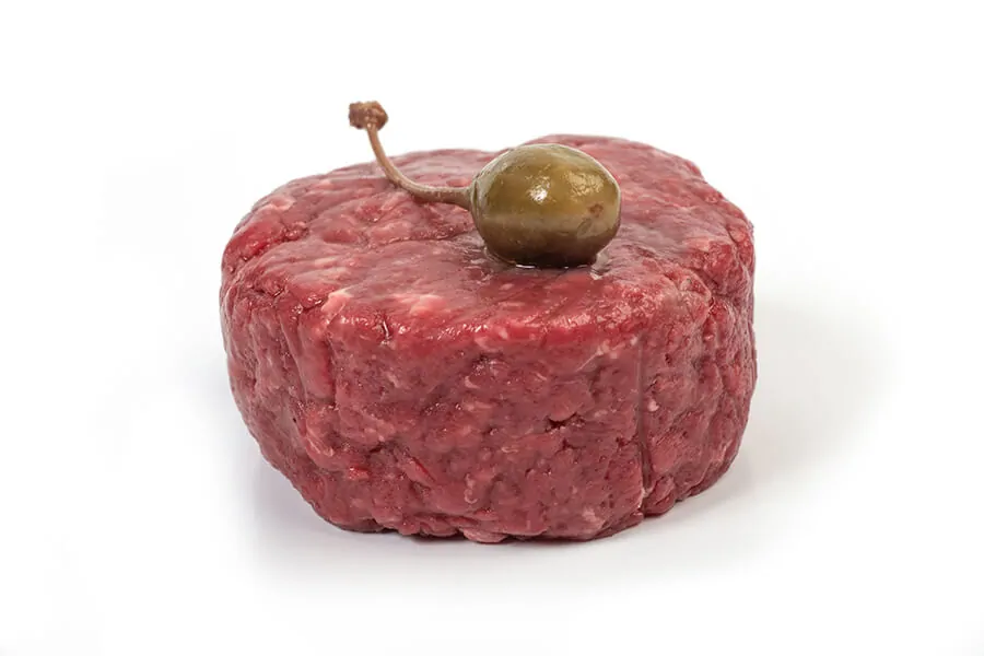 Hovězí na tatarák