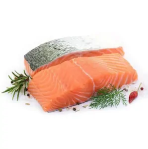 Losos filet s kuží