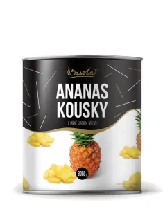 Bassta ananas kousky