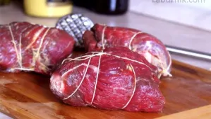 Hovězí španělský ptáček 200g