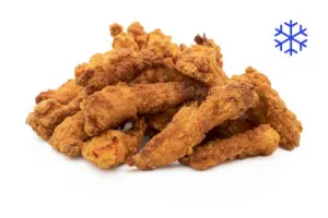 Vostrý kuře strips