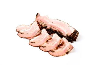 Anglická slanina krájená